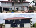 Before and after home