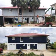 Before and after home